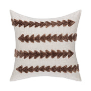 Lineage - Essay 22" x 22"Pillow - Frothed Brown - R&R Furniture Gallery (Fountain Valley, CA)