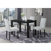 Sarang - Dining Table And Chairs Set - R&R Furniture Gallery (Fountain Valley, CA)