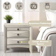 Ramondi - Nightstand - Antique White - R&R Furniture Gallery (Fountain Valley, CA)