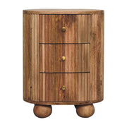 Soba - Ball Drawer Bedside Table - R&R Furniture Gallery (Fountain Valley, CA)