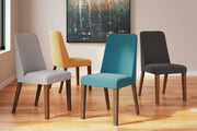 Lyncott - Dining Uph Side Chair (Set of 2) - R&R Furniture Gallery (Fountain Valley, CA)
