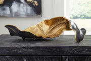Melinda - Sculpture - Black / Gold Finish - R&R Furniture Gallery (Fountain Valley, CA)