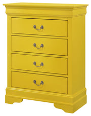 Louis Phillipe - Traditional Style Storage Chest Elegant - R&R Furniture Gallery (Fountain Valley, CA)