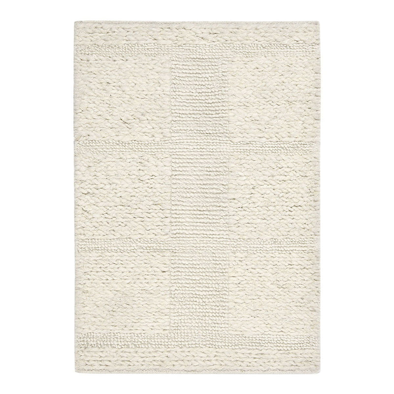 Classic Home Sinclair wool area rug with a textured pattern, perfect for adding warmth and style to living spaces.