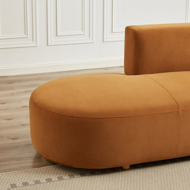 Orby - Stylish Sectional Sofa - R&R Furniture Gallery (Fountain Valley, CA)