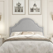 Catherine - Luxurious Comfort Upholstered Headboard - R&R Furniture Gallery (Fountain Valley, CA)