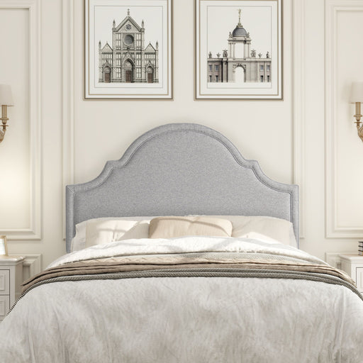 Catherine - Luxurious Comfort Upholstered Headboard - R&R Furniture Gallery (Fountain Valley, CA)