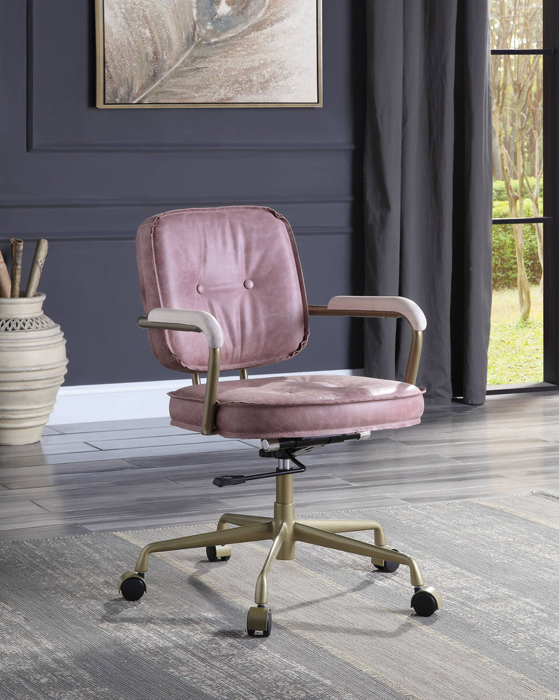 Siecross - Top Grain Office Chair