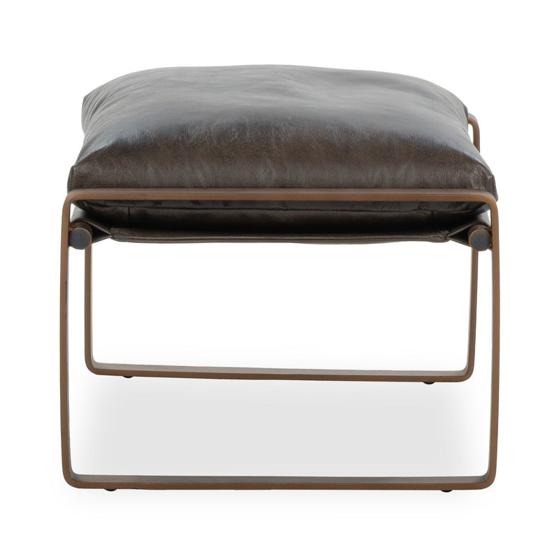 Morgan - Ottoman - R&R Furniture Gallery (Fountain Valley, CA)