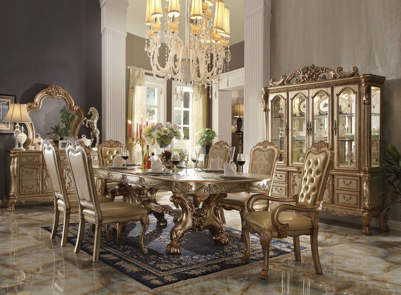 Dresden - Dining Table (Trestle) - R&R Furniture Gallery (Fountain Valley, CA)