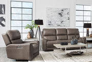 Hancock - Zero Gravity Power Recliner P3 - R&R Furniture Gallery (Fountain Valley, CA)