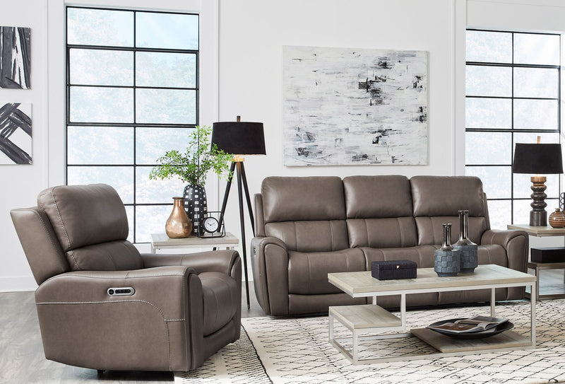 Hancock - Zero Gravity Power Recliner P3 - R&R Furniture Gallery (Fountain Valley, CA)