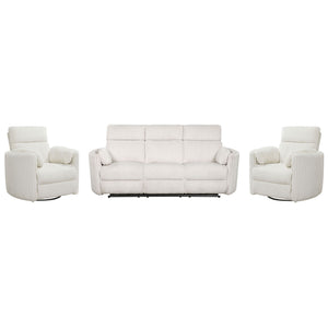 Radius - Power Reclining Sofa Set - R&R Furniture Gallery (Fountain Valley, CA)