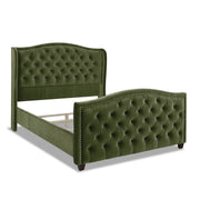 Marcella - Upholstered Shelter Headboard Bed Set - R&R Furniture Gallery (Fountain Valley, CA)