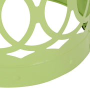 Outdoor Metal S/2 End Table - R&R Furniture Gallery (Fountain Valley, CA)