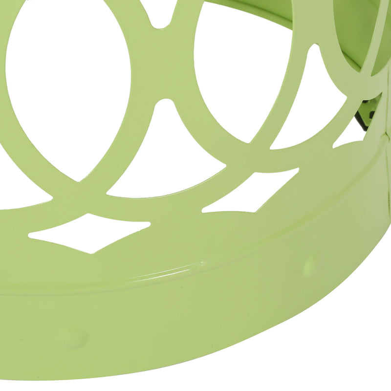 Outdoor Metal S/2 End Table - R&R Furniture Gallery (Fountain Valley, CA)