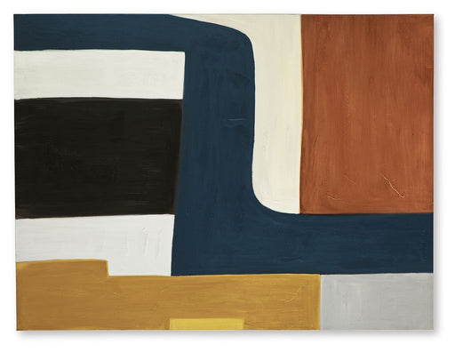Lennmen - Wall Art - Multi - R&R Furniture Gallery (Fountain Valley, CA)