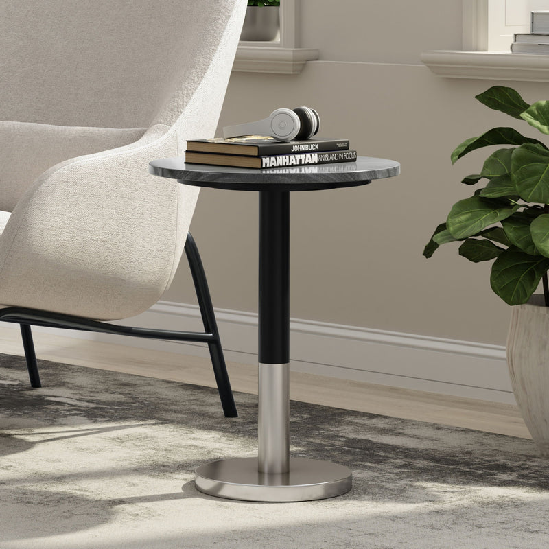 Evans - Side Table - R&R Furniture Gallery (Fountain Valley, CA)