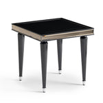 La Francaise - Side Table - Black Ice - R&R Furniture Gallery (Fountain Valley, CA)