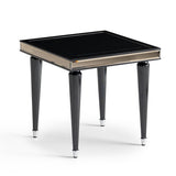 La Francaise - Side Table - Black Ice - R&R Furniture Gallery (Fountain Valley, CA)