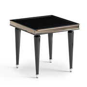 La Francaise - Side Table - Black Ice - R&R Furniture Gallery (Fountain Valley, CA)