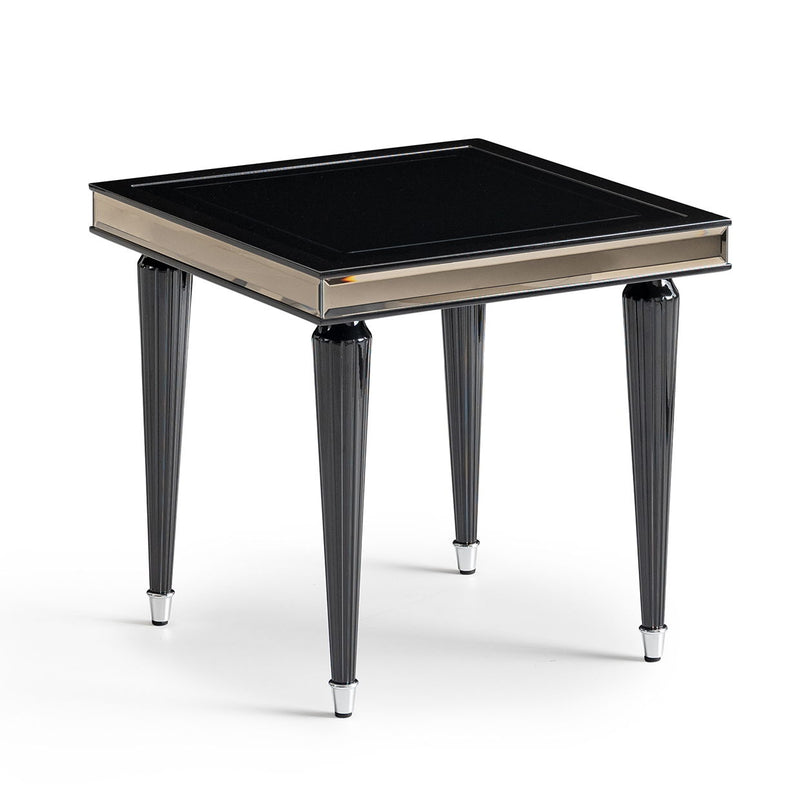 La Francaise - Side Table - Black Ice - R&R Furniture Gallery (Fountain Valley, CA)