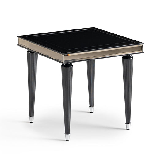 La Francaise - Side Table - Black Ice - R&R Furniture Gallery (Fountain Valley, CA)
