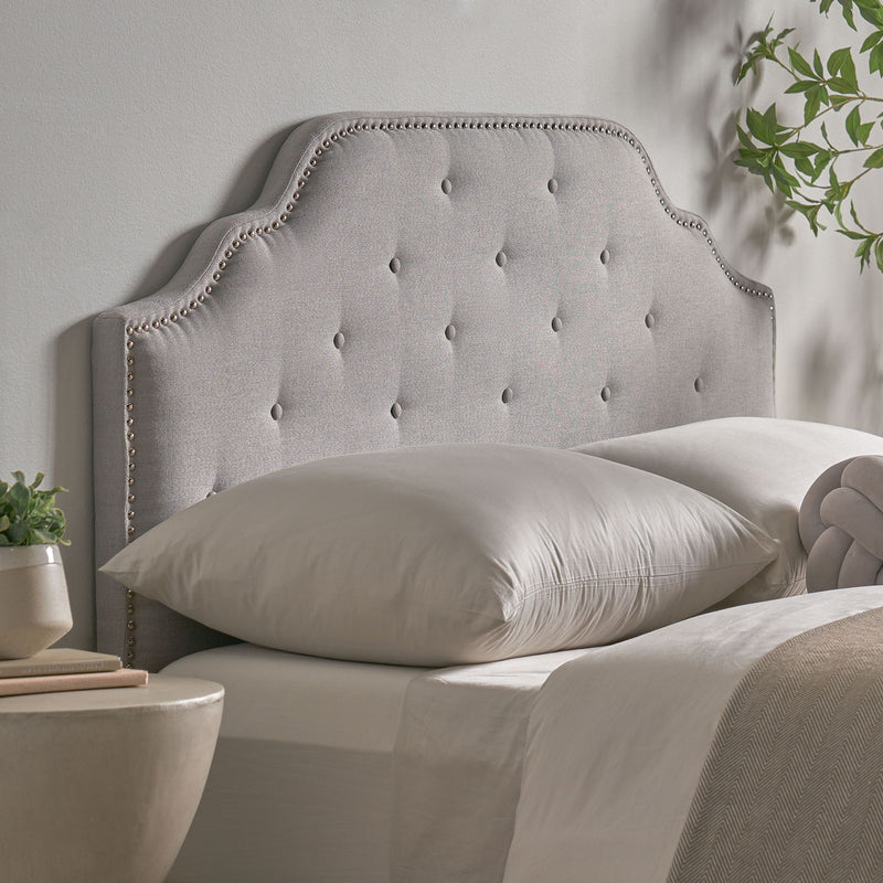 Luella - Button Tufted Upholstered Headboard - R&R Furniture Gallery (Fountain Valley, CA)
