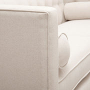 Jack - Modern Tuxedo Tufted Sofa - R&R Furniture Gallery (Fountain Valley, CA)