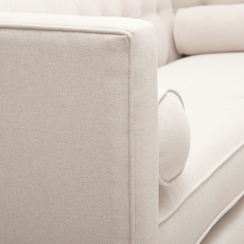 Jack - Modern Tuxedo Tufted Sofa - R&R Furniture Gallery (Fountain Valley, CA)