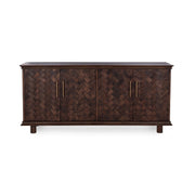 Shira - 4 Door Buffet - Kona Brown - R&R Furniture Gallery (Fountain Valley, CA)