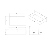 Chloe - Chest - Gemstone Silver - R&R Furniture Gallery (Fountain Valley, CA)