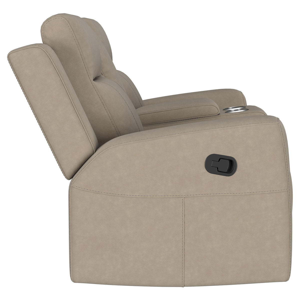 Slater - Reclining Loveseat With Manual Levers