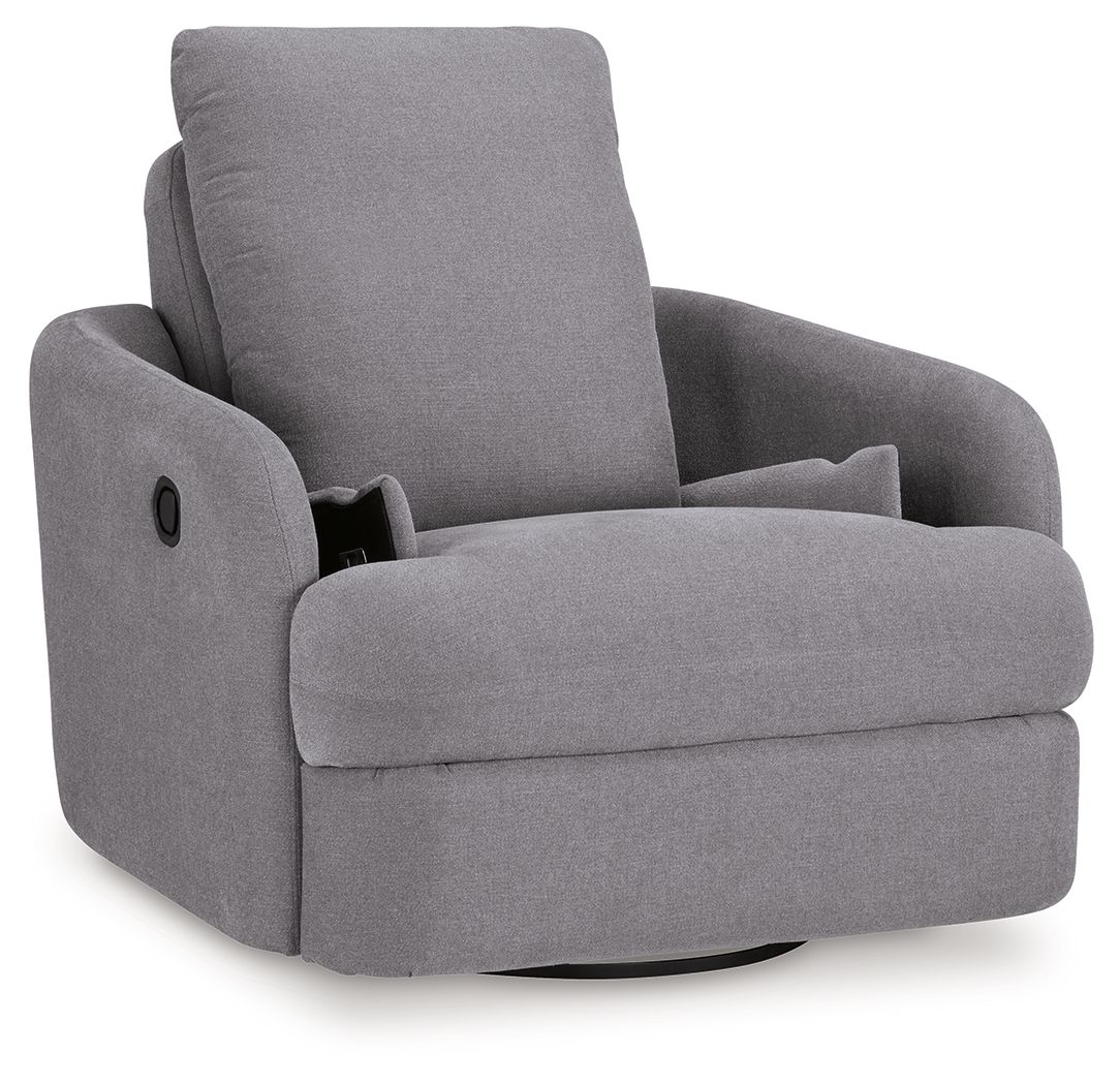 Modmax - Swivel Glider Recliner - R&R Furniture Gallery (Fountain Valley, CA)