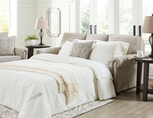 Gaelon - Queen Sofa Sleeper - Dune - R&R Furniture Gallery (Fountain Valley, CA)