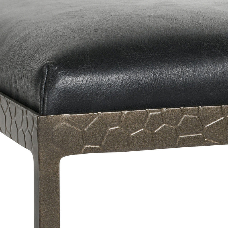 Bose - 26" Leather Counter Stool - R&R Furniture Gallery (Fountain Valley, CA)