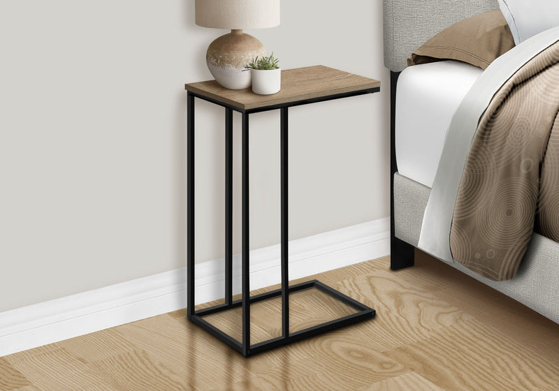 Accent Table, C - Shaped, Space-Saving Functionality - R&R Furniture Gallery (Fountain Valley, CA)