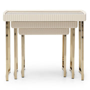 Lisbon - Nesting Tables (Set of 3) - R&R Furniture Gallery (Fountain Valley, CA)