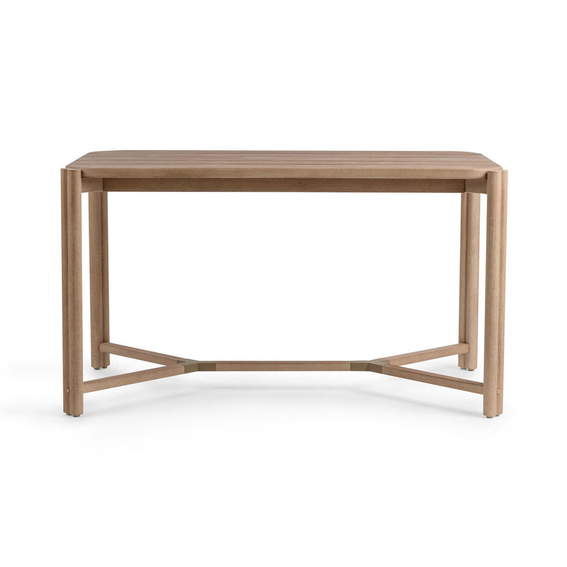 Oliver - Outdoor Counter Table - Butterscotch - R&R Furniture Gallery (Fountain Valley, CA)