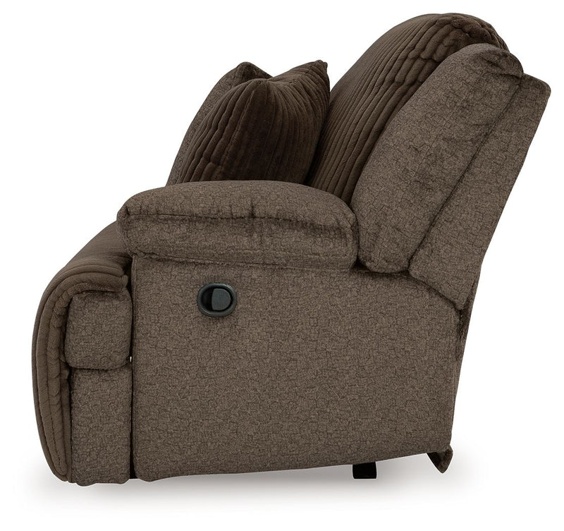 Top Tier - Reclining Sectional - R&R Furniture Gallery (Fountain Valley, CA)