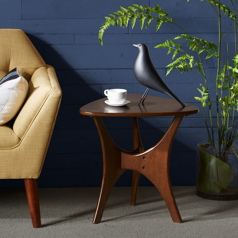 Triangle Table With Unique Design - R&R Furniture Gallery (Fountain Valley, CA)