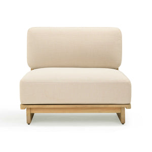 Reavan - Outdoor Lounge Chair - Cream - R&R Furniture Gallery (Fountain Valley, CA)