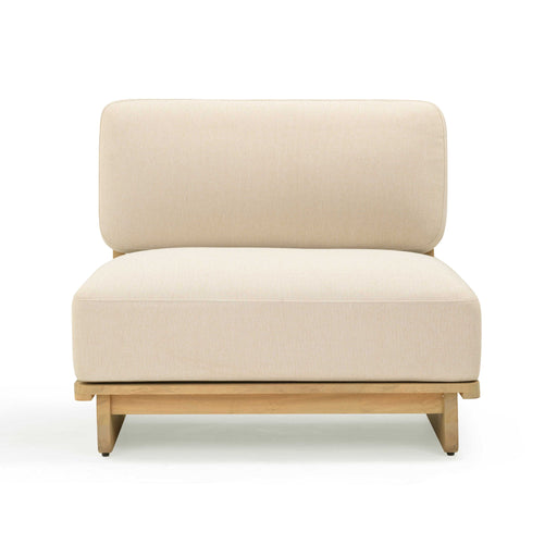 Reavan - Outdoor Lounge Chair - Cream - R&R Furniture Gallery (Fountain Valley, CA)
