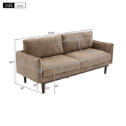 Loveseat Sofa With Spacious Seating - R&R Furniture Gallery (Fountain Valley, CA)