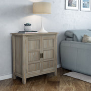 Burlington - Handcrafted Low Storage Cabinet - R&R Furniture Gallery (Fountain Valley, CA)