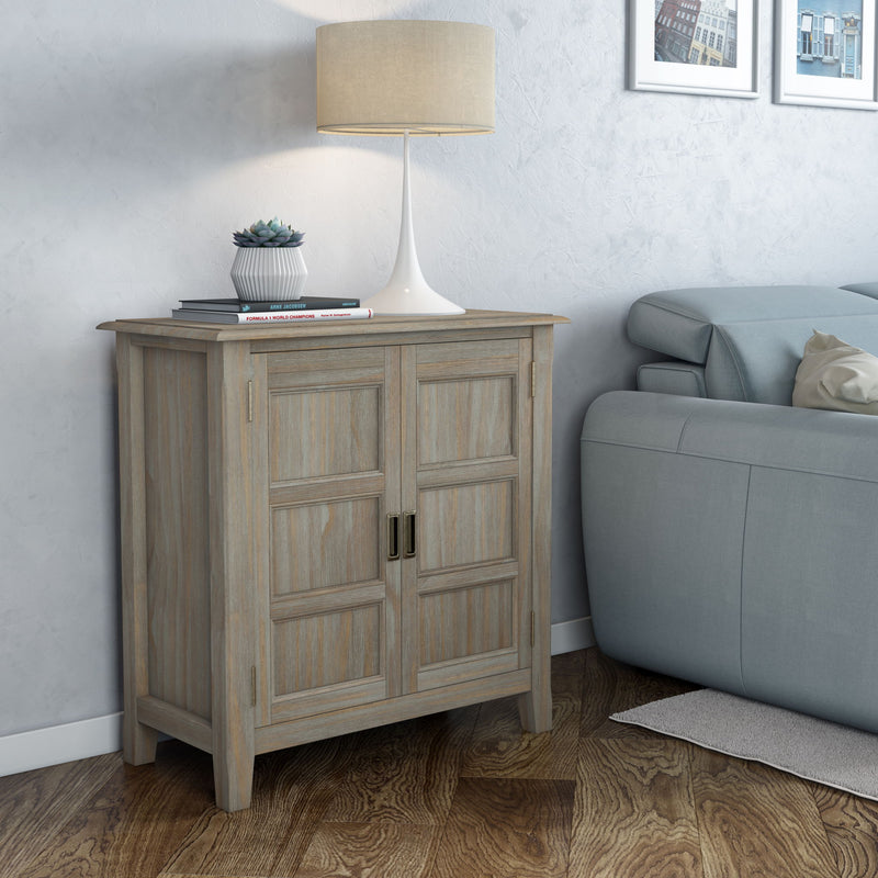 Burlington - Handcrafted Low Storage Cabinet - R&R Furniture Gallery (Fountain Valley, CA)