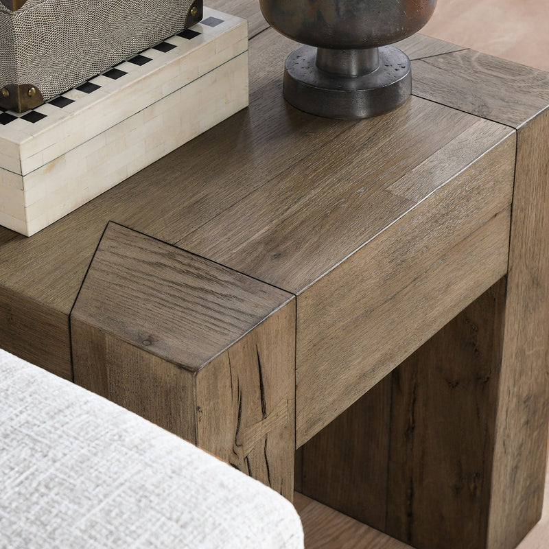 Bristol - Reclaimed Oak Table - R&R Furniture Gallery (Fountain Valley, CA)