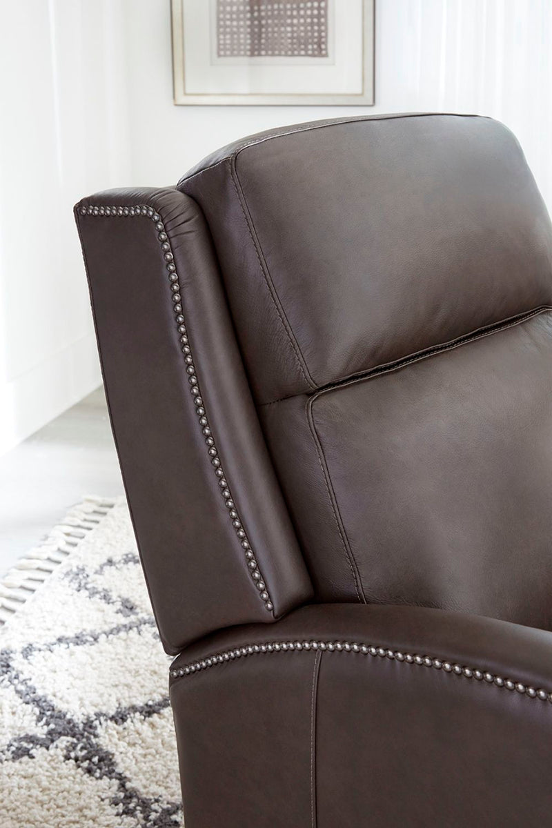 Vermont - Power High Leg Recliner - R&R Furniture Gallery (Fountain Valley, CA)