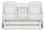 Hyland Wave - Glider Loveseat - R&R Furniture Gallery (Fountain Valley, CA)
