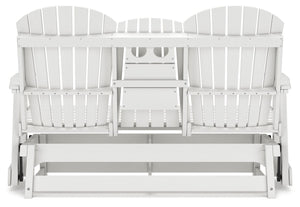 Hyland Wave - Glider Loveseat - R&R Furniture Gallery (Fountain Valley, CA)